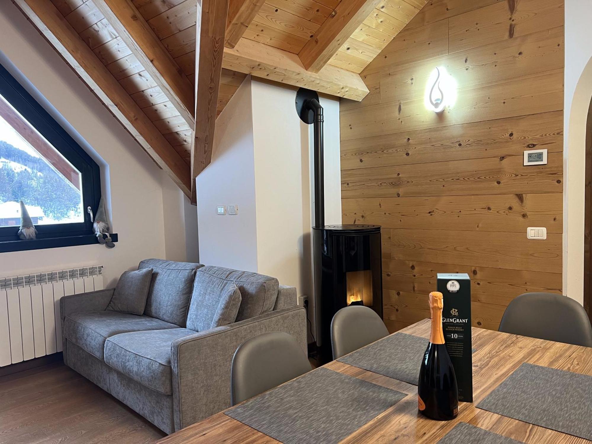 Апартаменти Casa Giuliana Con Skibus Gratis Априка Екстер'єр фото